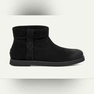 UGG Josefene Cuff Black Women’s Ankle Suede Boots Size‎ 9 NEW